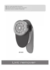 Notice TEFAL LINT REMOVER JB1011 épilateur électrique