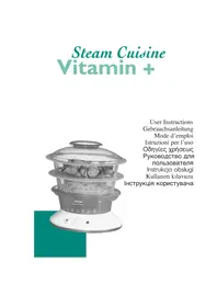 Notice TEFAL VITASAVEUR VITAMIN+ VC4003 Cuiseur vapeur