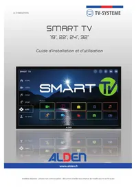 Notice Alden SMART TV LED 24 Téléviseur