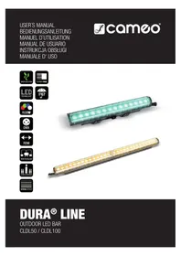 Notice Cameo DURA LINE 50 Iluminación