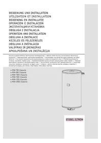 Notice STIEBEL ELTRON PSH CLASSIC Katilas