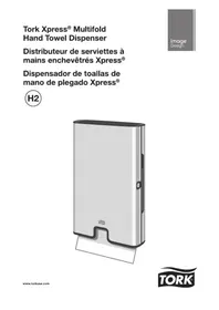 Notice Tork XPRESS Distributeur de serviettes