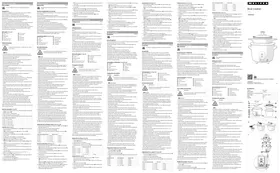 Notice Melissa 16280022 Cuiseur à riz