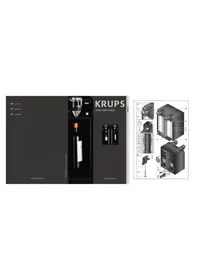 Notice KRUPS WINE DISPENSER JC2008 Dispensador de bebidas