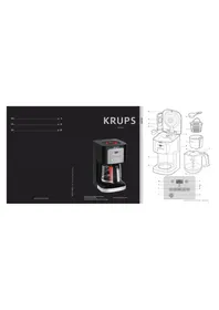 Notice KRUPS THERMOBREW EC3210 Cafetière électrique