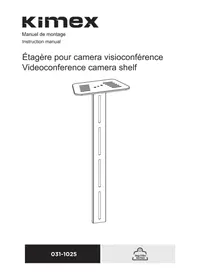 Notice KIMEX 0311025 Meuble TV