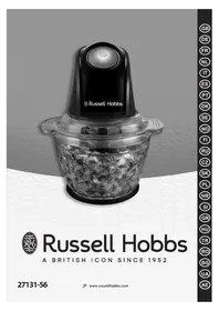 Notice RUSSELL HOBBS DESIRE 2713156 Robot de cuisine