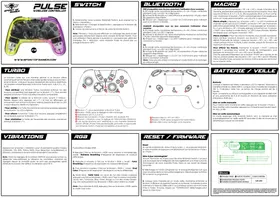 Notice SPIRIT OF GAMER PULSE Contrôleur
