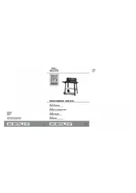 Notice Grillmeister GGW 84 B1 Barbecue