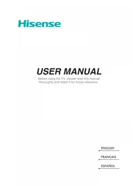 Notice HISENSE 75U8QG TV