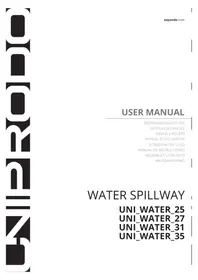 Notice Uniprodo UNI_WATER_31 Pompe à eau