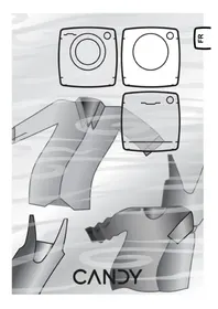 Notice CANDY CSO EH9N2DE47 Sèche-linge