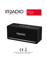 Notice Irradio IRM6 CLASSIC Enceinte sans fil