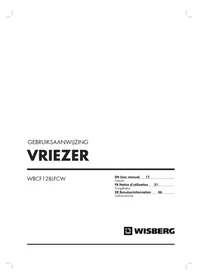Notice Wisberg WBCF128LFCW Congélateur