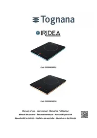 Notice Tognana IRIDEA D2DPN03IRCH Cuisinière