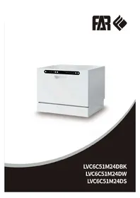 Notice FAR LVC6C51M24DBK Lave-vaisselle