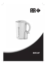 Notice FAR BSF23F Bouilloire
