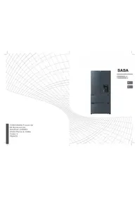 SABA FRD505WDBK D - Réfrigérateur