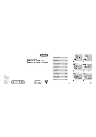 Notice ABUS SMILEY 3.0 ACE LED Accessoire de vélo