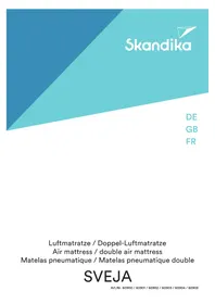 Notice Skandika SVEJA FLEX PLUS Lit d'air