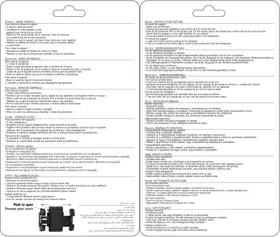 Notice TNB ACDI034422 Autres accessoires de téléphones