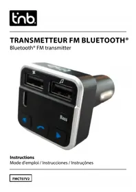 Notice TNB FMCT07V2 Accessoire audio voiture
