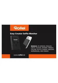 Easy Creator Selﬁe Monitor ROLLEI
