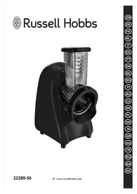 Notice RUSSELL HOBBS DESIRE 2228056 Robot de cuisine
