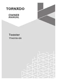 Notice TORNADO TTA01118GS Grille pain