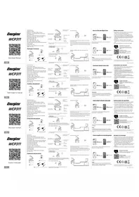 Notice ENERGIZER WCP311 Chargeur téléphone portable