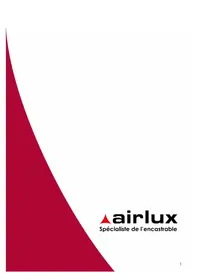 Notice AIRLUX AHC632SS Basket