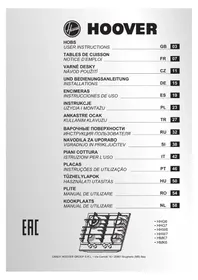 Notice HOOVER HGH75WC3X Cocina