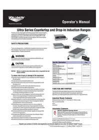 Notice Vollrath 6950503 Cocina