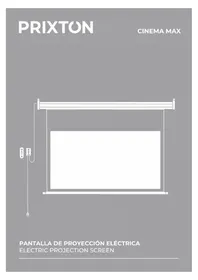 Notice Prixton CINEMA MAX Moniteur
