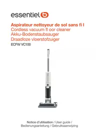 Notice ESSENTIELB ECFWVC100 Aspirateur