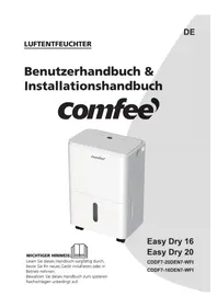 Notice COMFEE CDDF720DEN7WFI Déshumidificateur