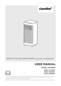Notice COMFEE MPPA09CRN7 Airconditioning