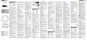 Notice MUSE M920 DMO Lecteur CD portable