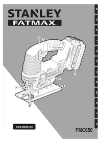 Notice STANLEY FATMAX FMC650M2 Säge