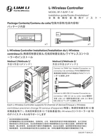 Notice Lian Li LWIRELESS CONTROLLER Ventilateur