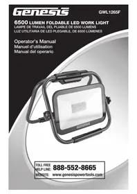 Notice Genesis GWL1265F Lampe