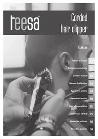 Notice Teesa CUT PRO X300 TSA0528 Tondeuse