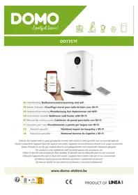 Notice DOMO DO7357F Verwarming