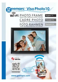 Notice GEEMARC VISO PHOTO 10 Uhr