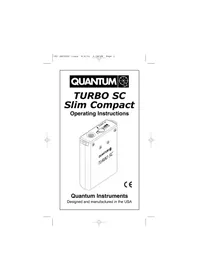 Notice QUANTUM TURBO SC Disco rigido esterno