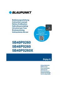 Notice BLAUPUNKT 5B46P0260 Ahi