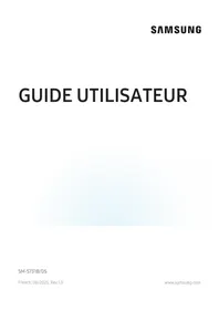 Notice SAMSUNG GALAXY S25 FE Téléphone portable