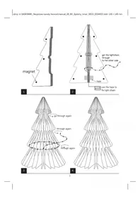 Notice Emos DCAW22 Décoration lumineuse