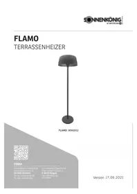 Notice Sonnenkönig FLAMO Heating