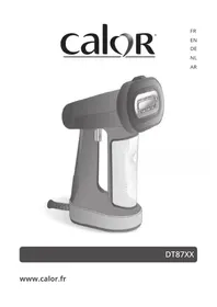 Notice CALOR PURE FORCE 2EN1 DT8722 Centrale vapeur
